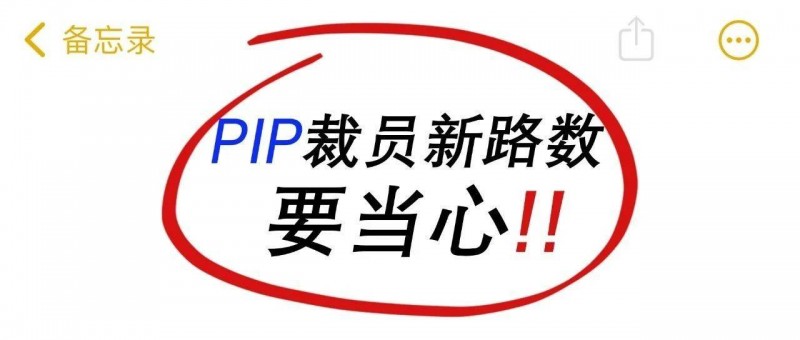 PIP成为大厂裁员新路数，职场人如何破招？