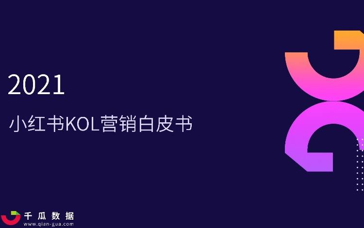 2021年小红书KOL营销报告