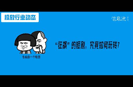 教你如何在短剧行业这个日耗5000万的赛道中分一杯羹！