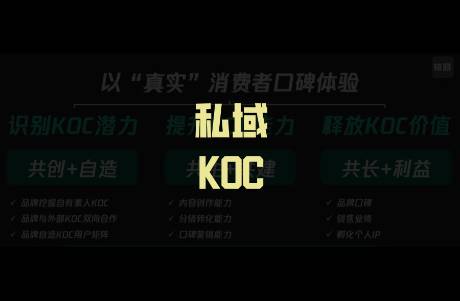 1万字讲透私域KOC体系，爆改全域运营思路