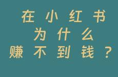 不装了，运营小红书 3 年，一分钱没赚！