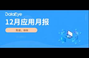 12月应用月报 点众登顶！12月短剧素材爆发大涨471万